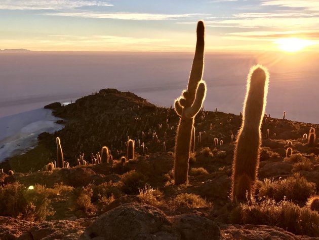 Sunrise Uyuni