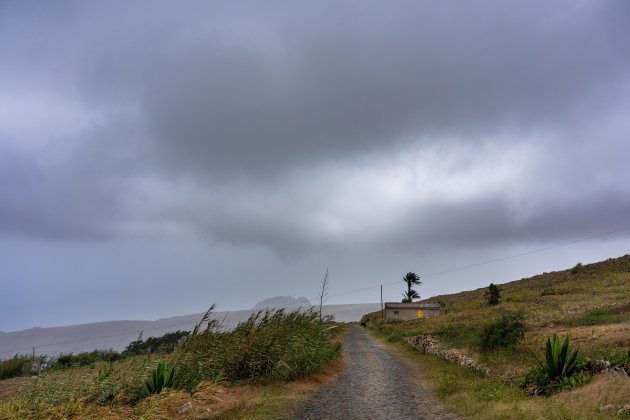 Het hoeft niet altijd mooi weer te zijn op Sao Vicente