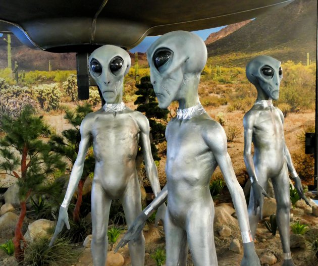 Alienmuseum in Roswell