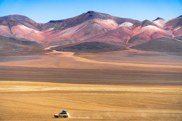 On top of Europe in Bolivia