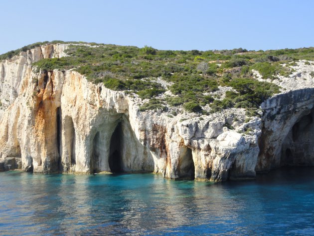 Op weg naar Navagio