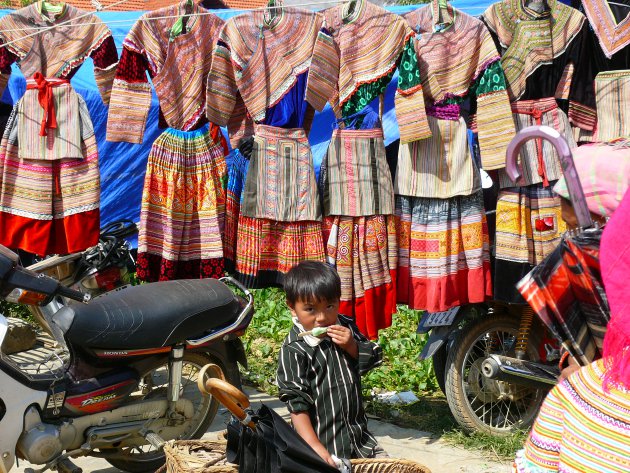 zondagsmarkt Bac Ha