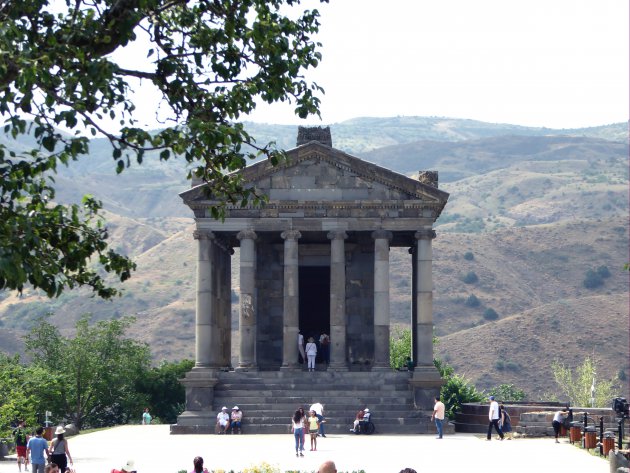 Grieks Romiense tempel