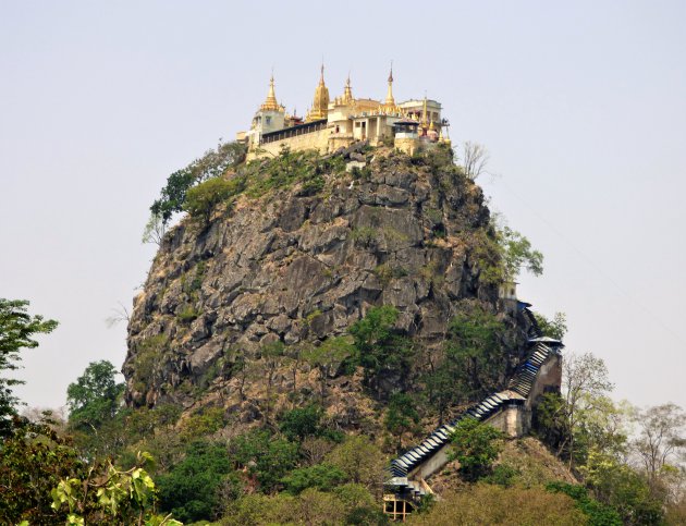 Taung Kalat/Mount Popa