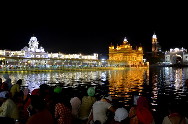 Gouden Tempel in Amritsar.