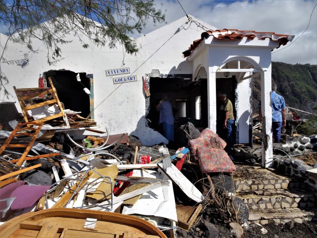 Schade opmeten na de Storm