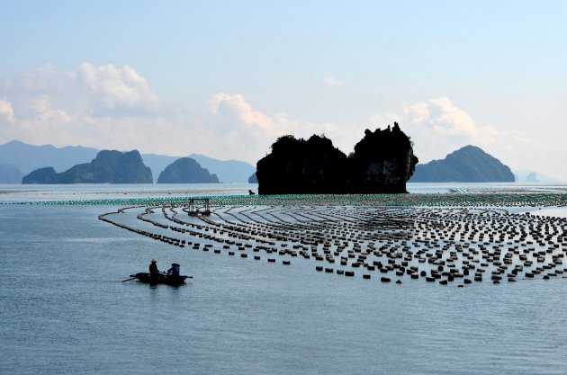 Ha Long Bay.