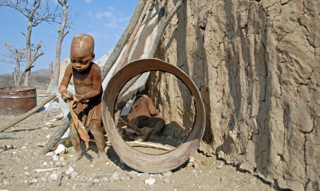 Contact met de Himba