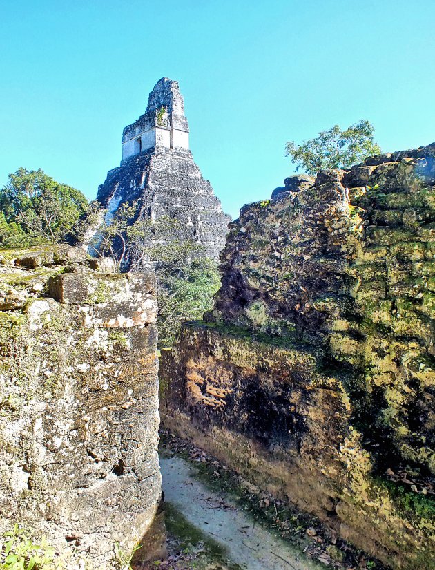 Piramide van de grote Jaguar