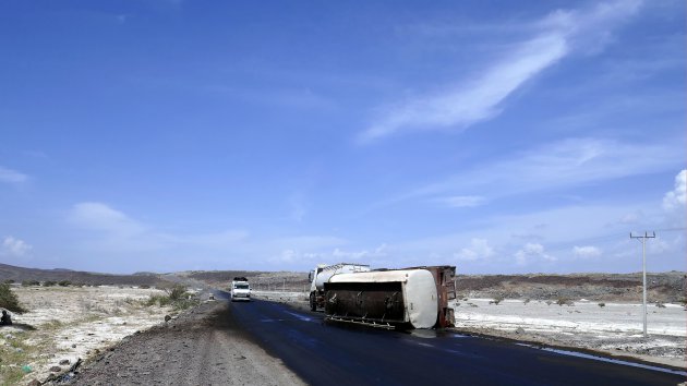 Gevaarlijkste weg ter wereld.