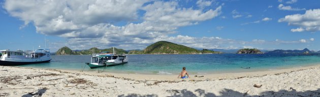 Genieten van de Komodo eilanden