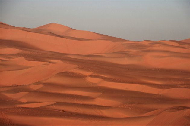 Het Empty Quarter in Abu Dhabi