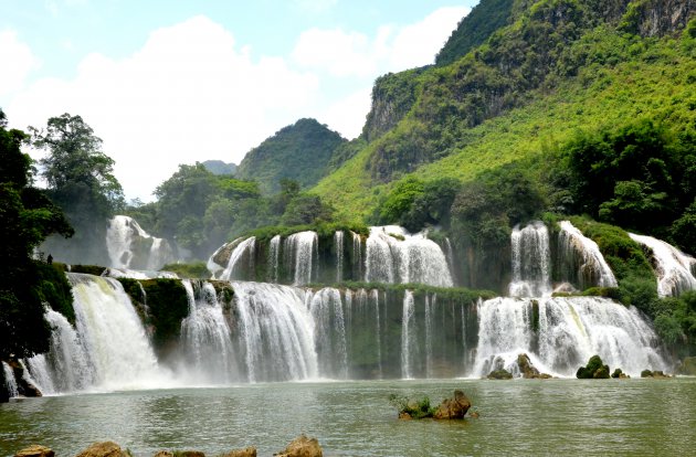 Waterval van Ban Gioc.