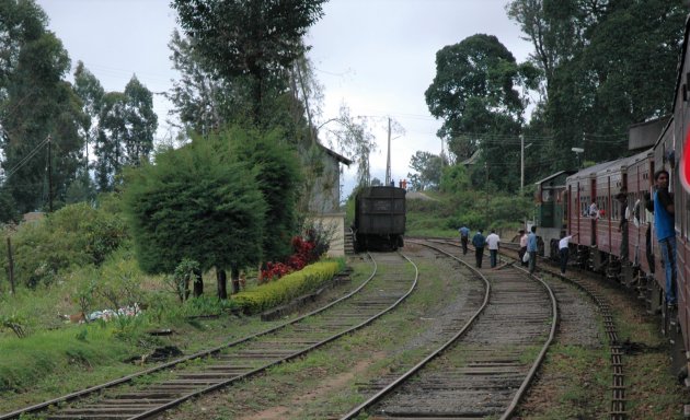 Treinreis van Ella naar Kandy