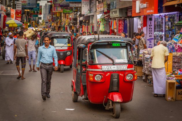 Gaan winkelen in Colombo