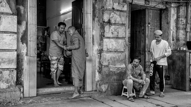 Streets of Yangon