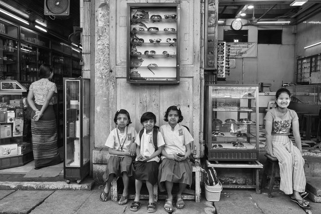 Streets of Yangon II