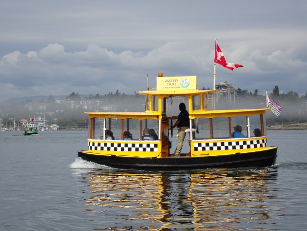 Watertaxi Victoria Harbour