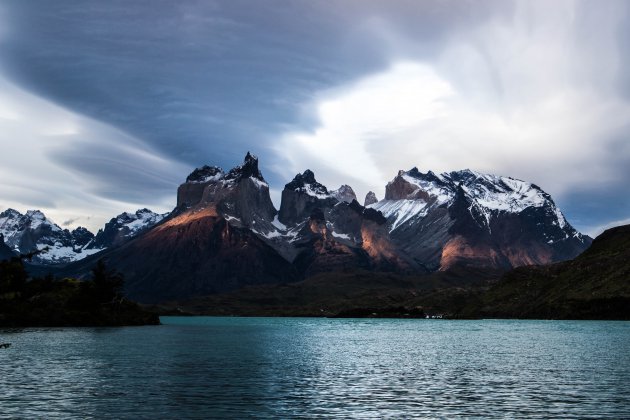 Torres del Paine - Lake Pehoe