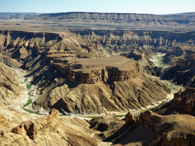 Fish River Canyon en de legende van de slang Kouteig Kooru