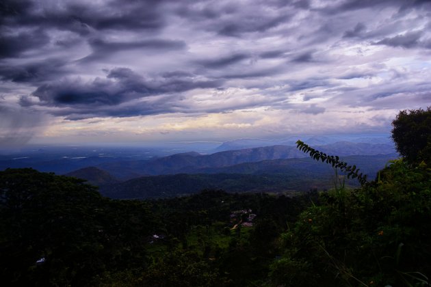 Sri Lanka vanuit de trein