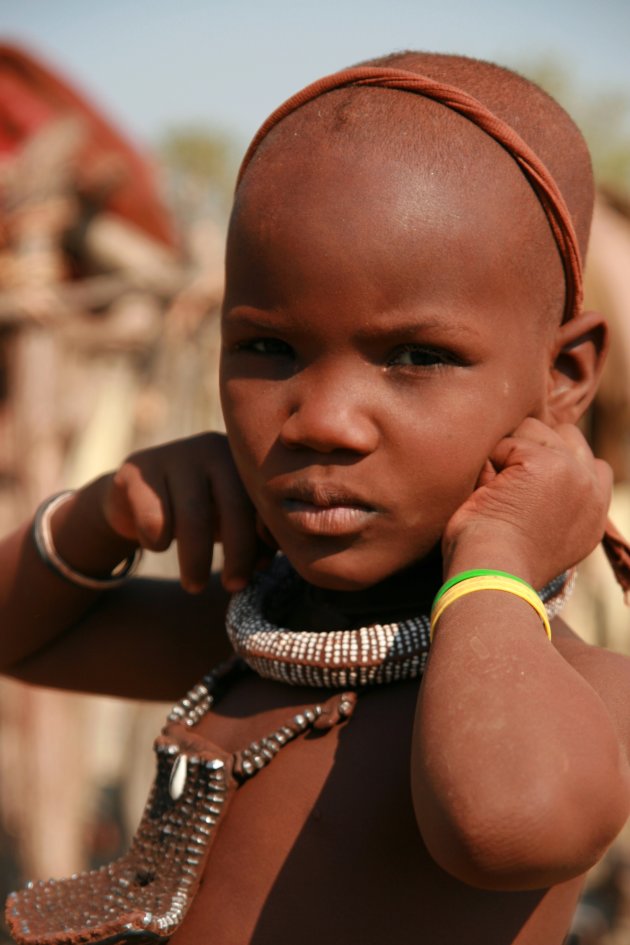 Himba jongetje