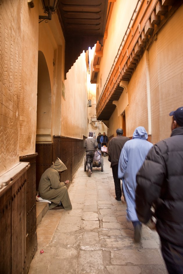 Bedelen in Fez