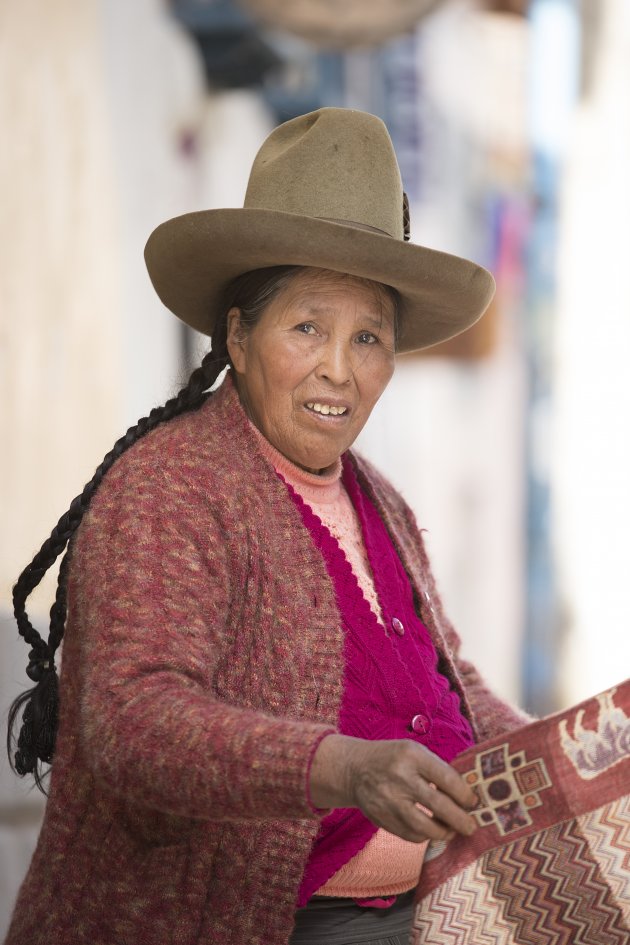 Cusco Peru Portret