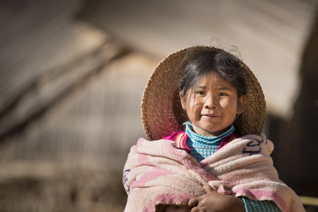 Puno Peru Portret