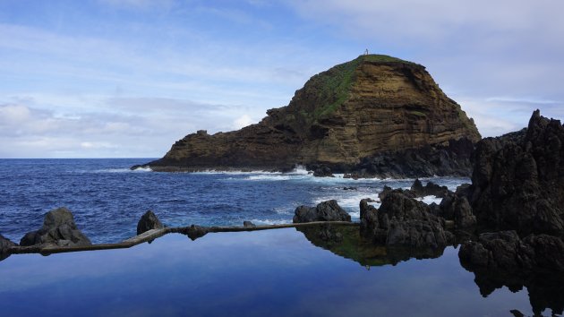 natuurlijke zwembaden van Madeira