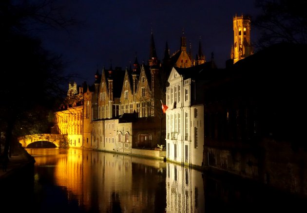 Brugge 's nachts