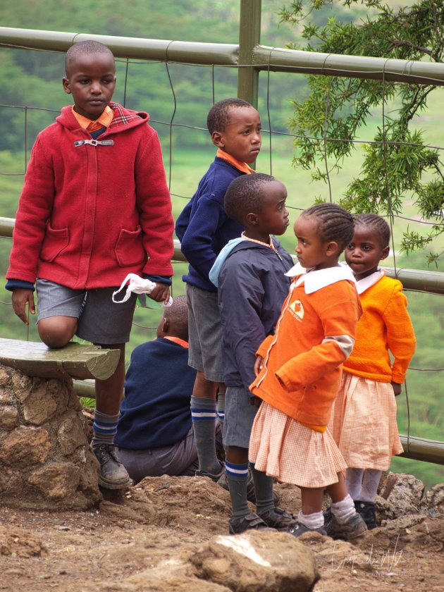 Schoolreisje in Afrika