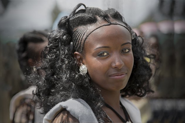 Ethiopië Portret