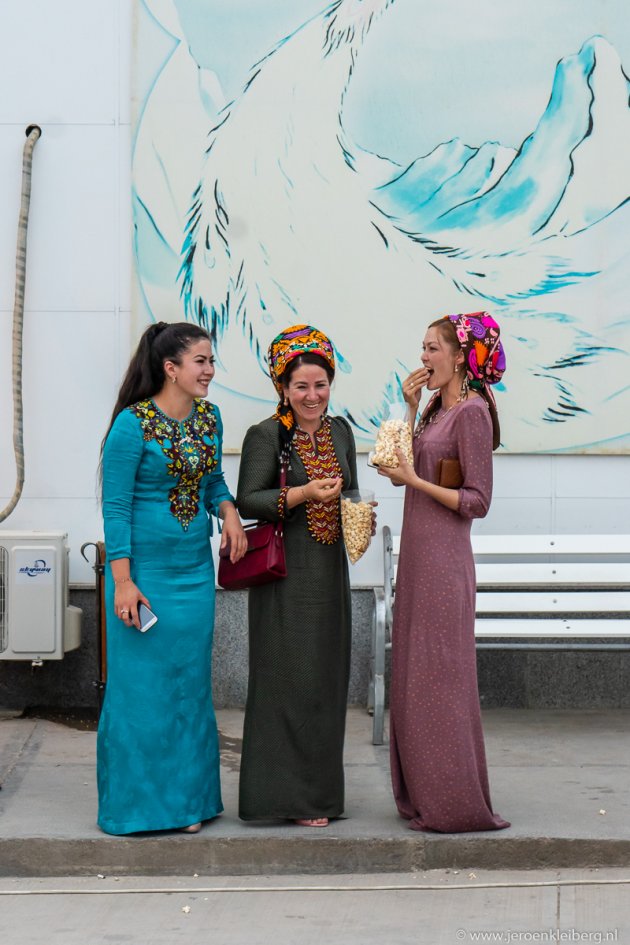 Vrouwen in Turkmenistan