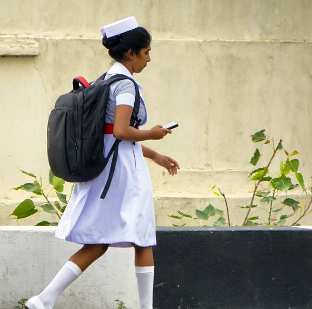 Nurse in Jaffna