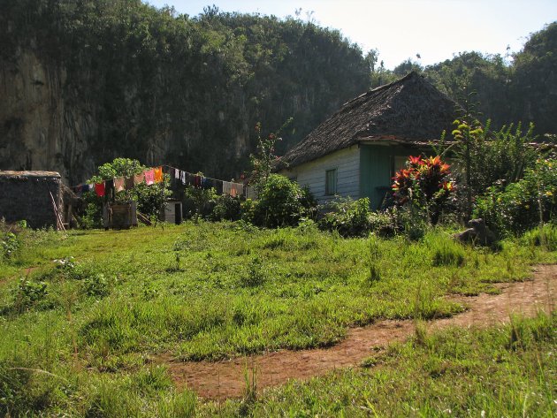 Wonen in de Viñales-vallei