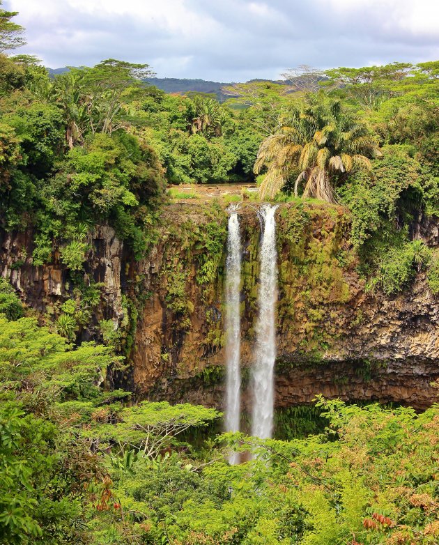 Chamarel Falls