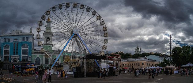 Feest in Kiev
