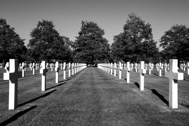 Normandy American Cemetry and Memorial