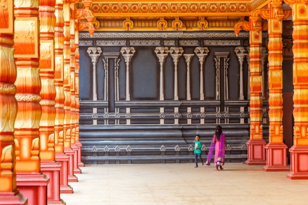 De Vallipuram-tempel in Point Pedro