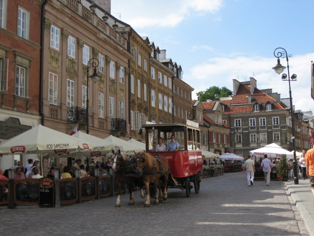 Rynek Starego Miasta, Warschau