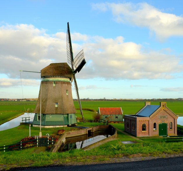 De grote molen.