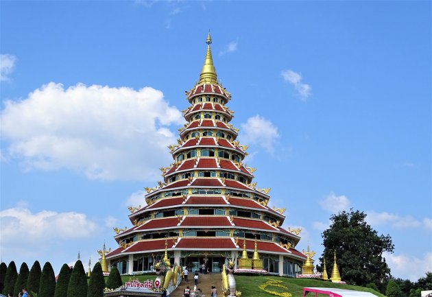 Chedi van de Godin Guan Yin.