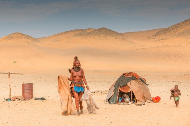 Het land van de Himba's