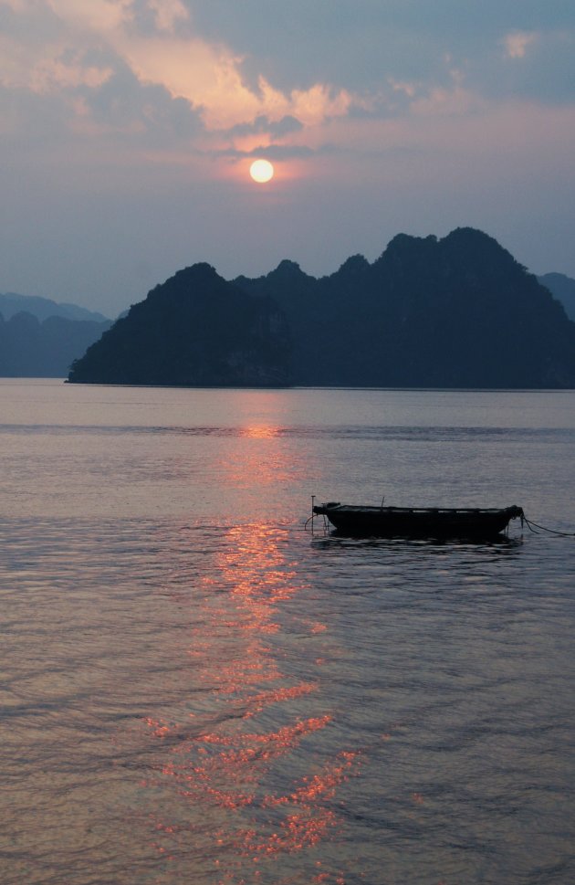 Halong Bay Sunset