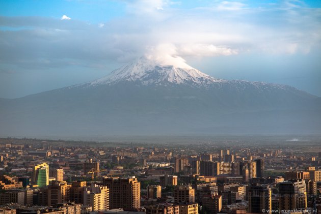 Uitzicht op Ararat