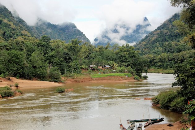 Lieflijk Muang Ngoi