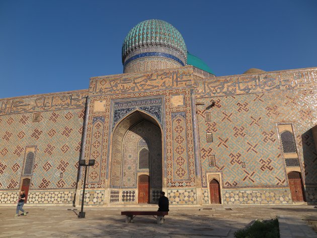 Mausoleum van Khoja Ahmed Yasawi