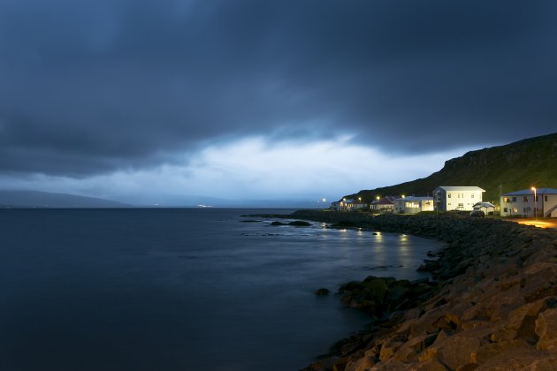 IJsland Drangsnes blauwe uurtje