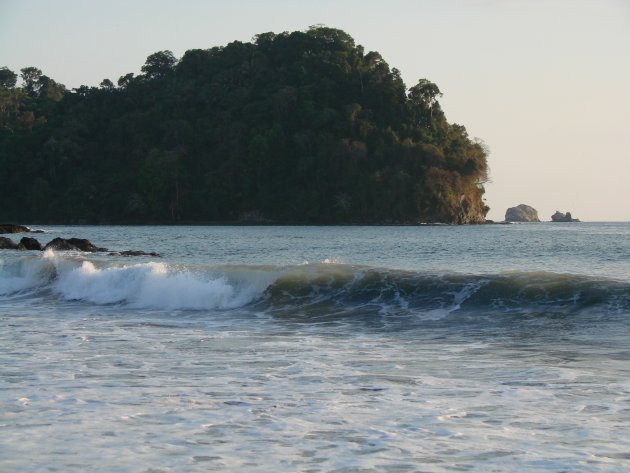 De kust van Manuel Antonio NP.